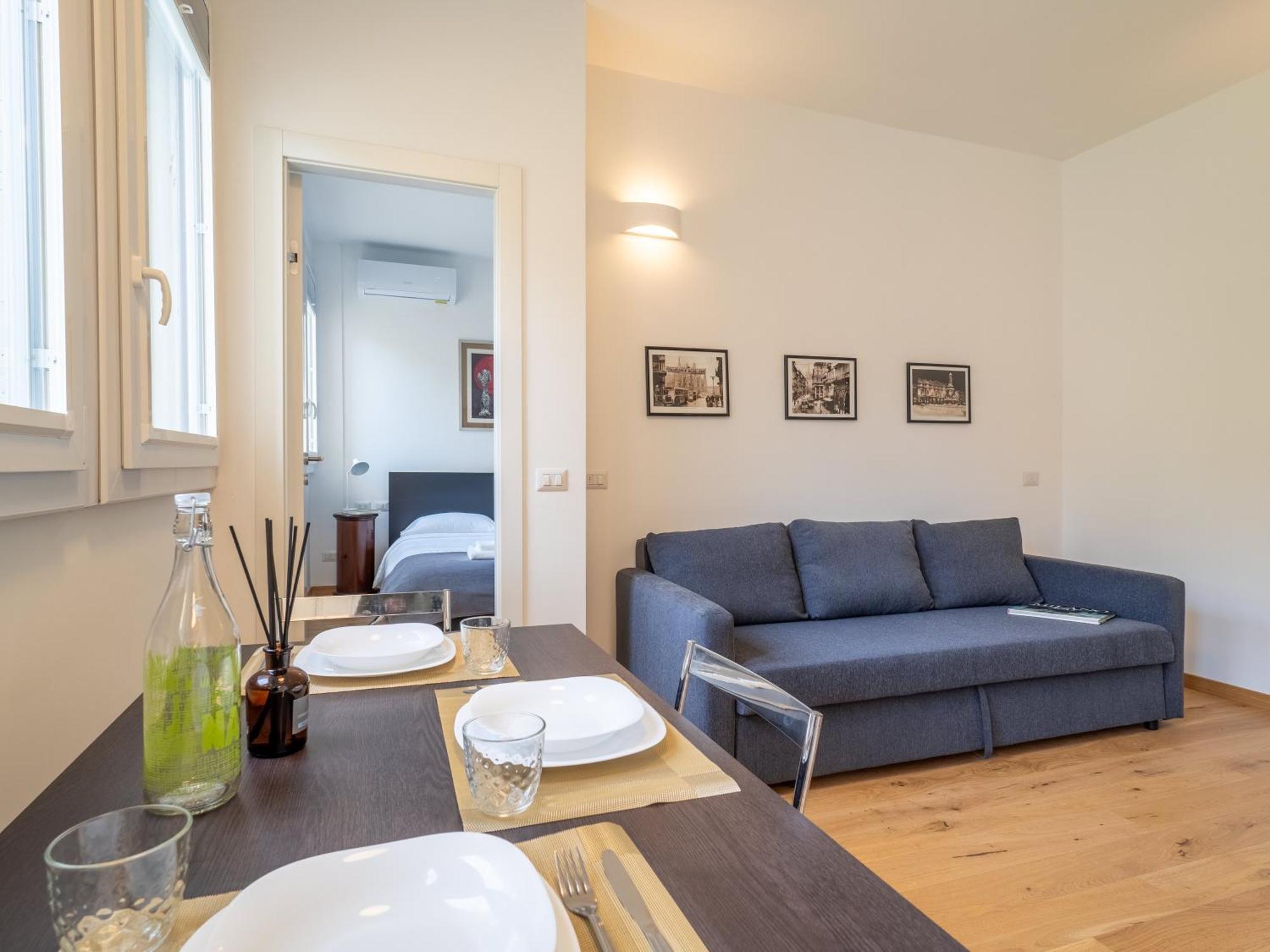 Apartamento Duomo Line - Cozy, Modern Designed Flat Milán Exterior foto